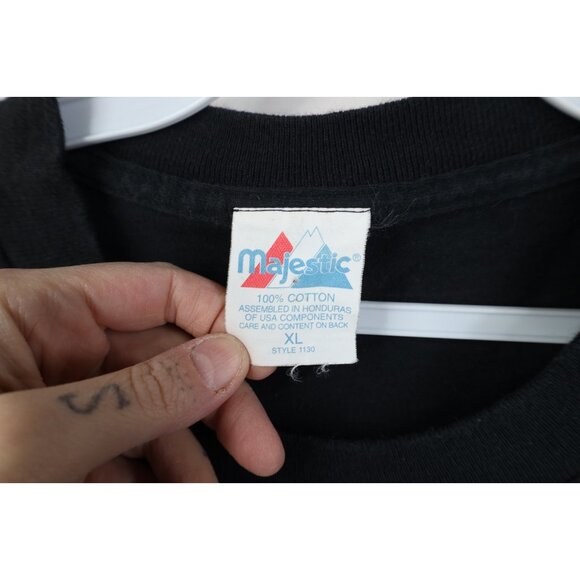 Vintage 90s Majestic Mens XL Faded Paul Konerko Chicago White Sox Jersey T-Shirt - Picture 8 of 15